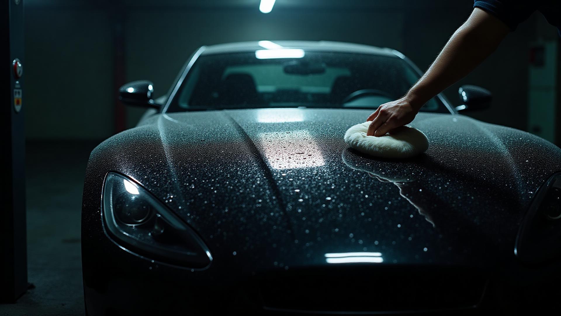 Premium car detailing